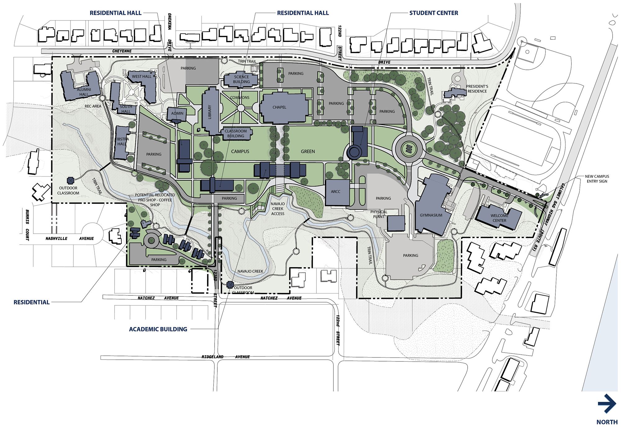 Campus Master Plan | GMB Architecture + Engineering