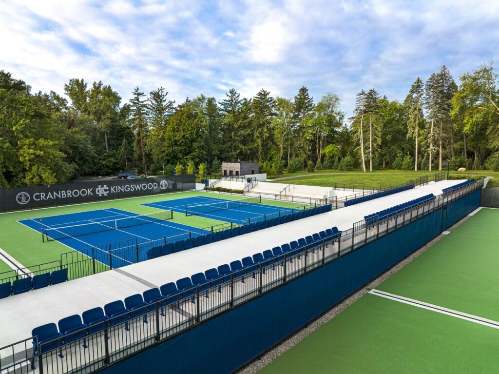 Cranbook Tennis Complex 1