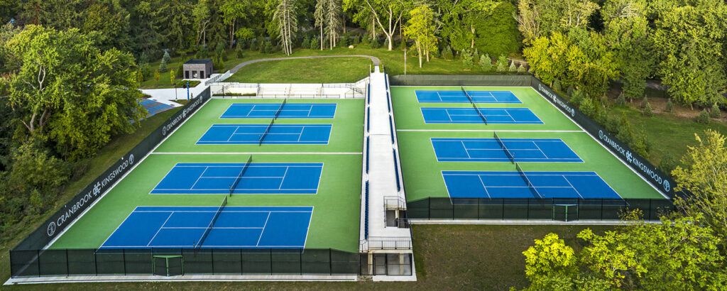 Cranbrook Schools Tennis Complex