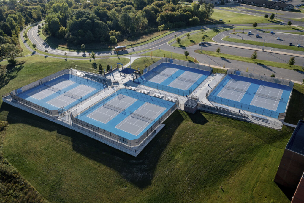 Sparta Area Schools High School Tennis Complex