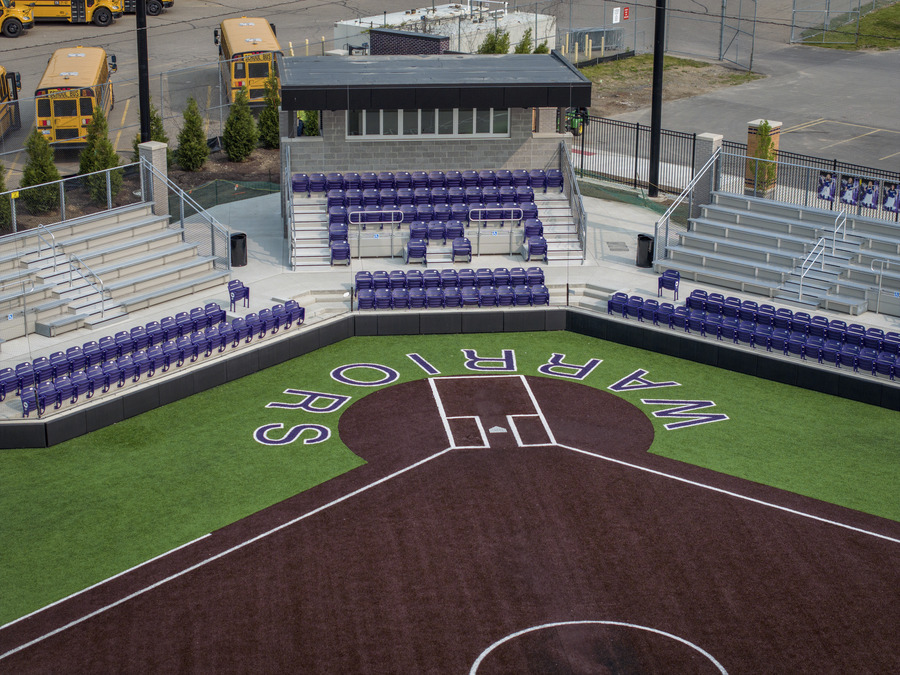 Woodhaven High Schools Athletics Complex Wins Silver at ASBA 2024 Facility Awards